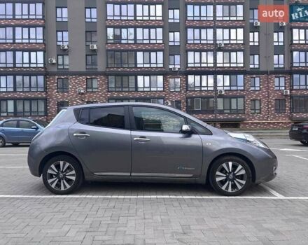 Сірий Ніссан Ліф, об'ємом двигуна 0 л та пробігом 108 тис. км за 7500 $, фото 17 на Automoto.ua