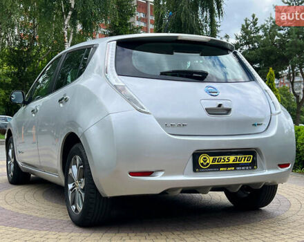 Серый Ниссан Лиф, объемом двигателя 0 л и пробегом 73 тыс. км за 6450 $, фото 4 на Automoto.ua