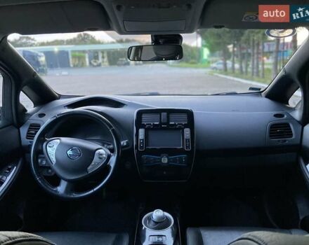 Серый Ниссан Лиф, объемом двигателя 0 л и пробегом 145 тыс. км за 6450 $, фото 3 на Automoto.ua