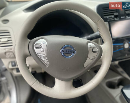 Сірий Ніссан Ліф, об'ємом двигуна 0 л та пробігом 70 тис. км за 4590 $, фото 10 на Automoto.ua