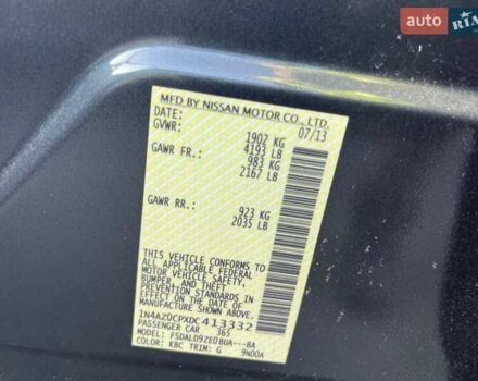 Серый Ниссан Лиф, объемом двигателя 0 л и пробегом 277 тыс. км за 6500 $, фото 6 на Automoto.ua