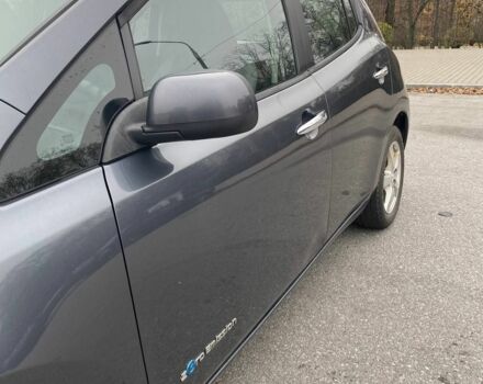 Серый Ниссан Лиф, объемом двигателя 0 л и пробегом 170 тыс. км за 5600 $, фото 2 на Automoto.ua