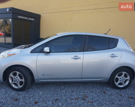 Серый Ниссан Лиф, объемом двигателя 0 л и пробегом 193 тыс. км за 5555 $, фото 18 на Automoto.ua