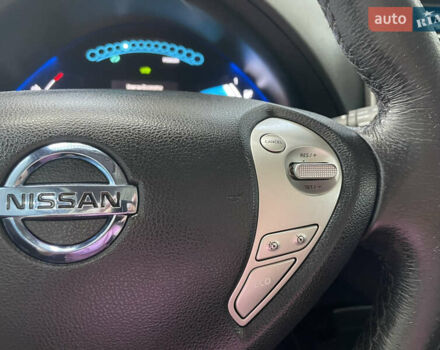 Серый Ниссан Лиф, объемом двигателя 0 л и пробегом 117 тыс. км за 6800 $, фото 58 на Automoto.ua