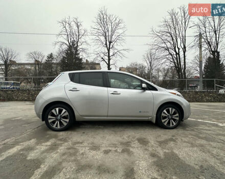 Серый Ниссан Лиф, объемом двигателя 0 л и пробегом 123 тыс. км за 7786 $, фото 5 на Automoto.ua