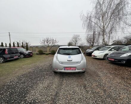 Сірий Ніссан Ліф, об'ємом двигуна 0 л та пробігом 57 тис. км за 6200 $, фото 4 на Automoto.ua