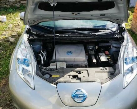 Сірий Ніссан Ліф, об'ємом двигуна 0 л та пробігом 96 тис. км за 7250 $, фото 7 на Automoto.ua