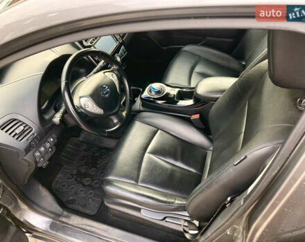 Сірий Ніссан Ліф, об'ємом двигуна 0 л та пробігом 129 тис. км за 8300 $, фото 9 на Automoto.ua