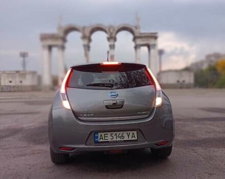 Серый Ниссан Лиф, объемом двигателя 0 л и пробегом 119 тыс. км за 8200 $, фото 11 на Automoto.ua