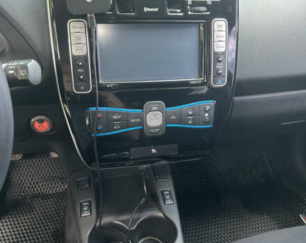 Серый Ниссан Лиф, объемом двигателя 0 л и пробегом 123 тыс. км за 7500 $, фото 3 на Automoto.ua