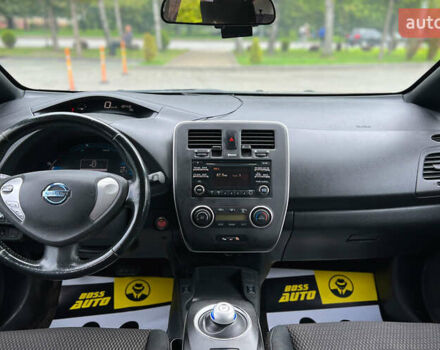Серый Ниссан Лиф, объемом двигателя 0 л и пробегом 73 тыс. км за 6450 $, фото 11 на Automoto.ua