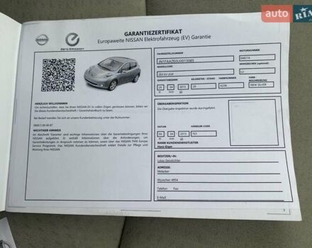 Серый Ниссан Лиф, объемом двигателя 0 л и пробегом 72 тыс. км за 4990 $, фото 30 на Automoto.ua