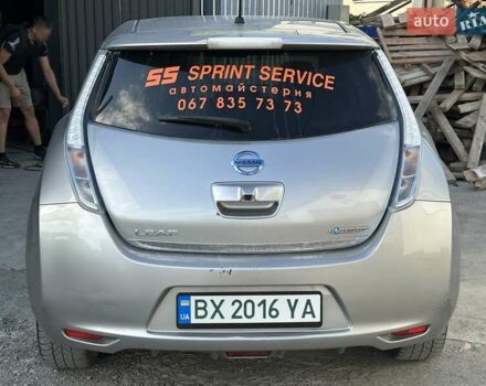Серый Ниссан Лиф, объемом двигателя 0 л и пробегом 180 тыс. км за 5700 $, фото 2 на Automoto.ua