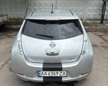 Серый Ниссан Лиф, объемом двигателя 0 л и пробегом 160 тыс. км за 5300 $, фото 9 на Automoto.ua