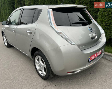 Серый Ниссан Лиф, объемом двигателя 0 л и пробегом 123 тыс. км за 7450 $, фото 9 на Automoto.ua