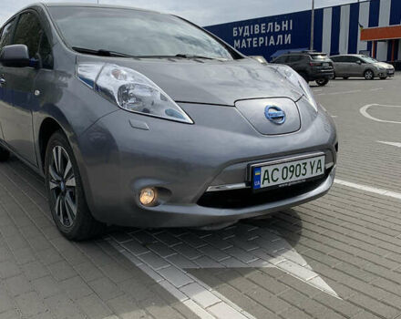 Сірий Ніссан Ліф, об'ємом двигуна 0 л та пробігом 86 тис. км за 7500 $, фото 2 на Automoto.ua