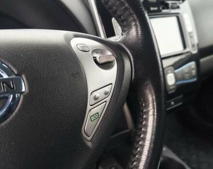 Серый Ниссан Лиф, объемом двигателя 0 л и пробегом 124 тыс. км за 6500 $, фото 22 на Automoto.ua