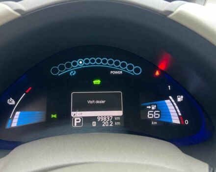 Сірий Ніссан Ліф, об'ємом двигуна 0 л та пробігом 100 тис. км за 6000 $, фото 15 на Automoto.ua