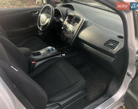 Серый Ниссан Лиф, объемом двигателя 0 л и пробегом 168 тыс. км за 10508 $, фото 18 на Automoto.ua