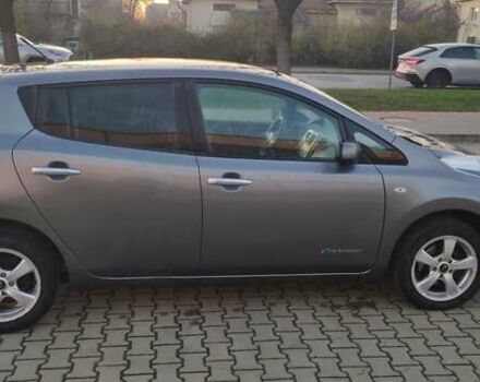 Серый Ниссан Лиф, объемом двигателя 0 л и пробегом 144 тыс. км за 5200 $, фото 4 на Automoto.ua