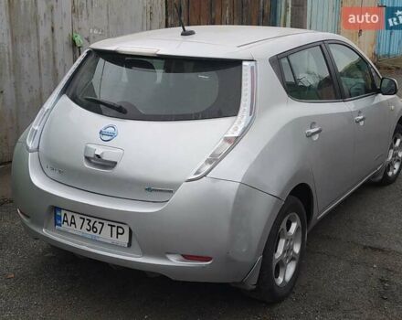 Сірий Ніссан Ліф, об'ємом двигуна 0 л та пробігом 253 тис. км за 4500 $, фото 5 на Automoto.ua