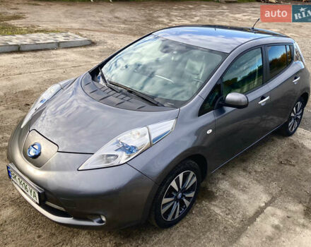 Сірий Ніссан Ліф, об'ємом двигуна 0 л та пробігом 129 тис. км за 8300 $, фото 8 на Automoto.ua