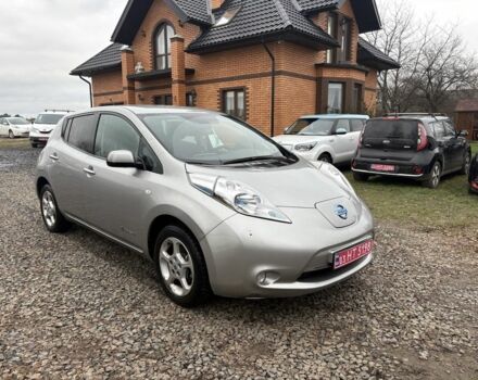 Серый Ниссан Лиф, объемом двигателя 0 л и пробегом 168 тыс. км за 5800 $, фото 2 на Automoto.ua