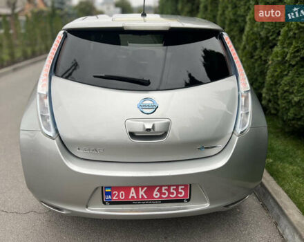 Серый Ниссан Лиф, объемом двигателя 0 л и пробегом 123 тыс. км за 7450 $, фото 6 на Automoto.ua