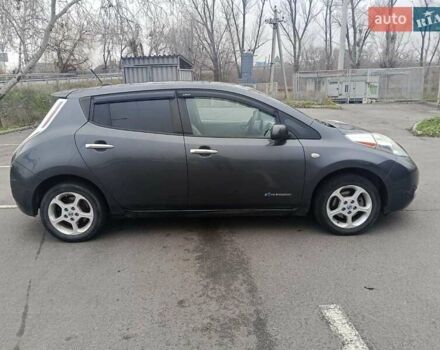 Серый Ниссан Лиф, объемом двигателя 0 л и пробегом 197 тыс. км за 6000 $, фото 8 на Automoto.ua