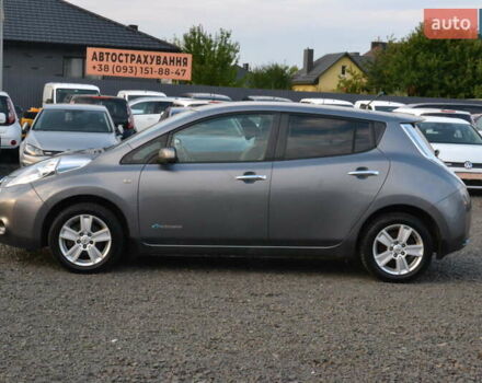 Серый Ниссан Лиф, объемом двигателя 0 л и пробегом 100 тыс. км за 5500 $, фото 11 на Automoto.ua