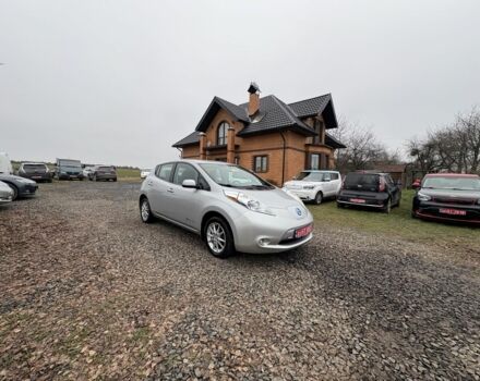 Сірий Ніссан Ліф, об'ємом двигуна 0 л та пробігом 57 тис. км за 6200 $, фото 1 на Automoto.ua