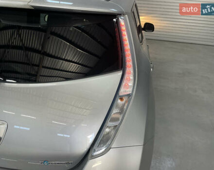 Серый Ниссан Лиф, объемом двигателя 0 л и пробегом 117 тыс. км за 6800 $, фото 12 на Automoto.ua