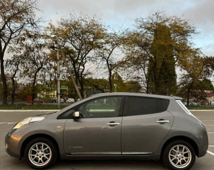 Ниссан Лиф 2013 в Одессе на Automoto.ua Серый Ниссан Лиф, объемом двигателя 0 л и пробегом 180 тыс. км за 5500 $, фото 3 на Automoto.ua