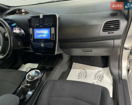 Серый Ниссан Лиф, объемом двигателя 0 л и пробегом 117 тыс. км за 6800 $, фото 33 на Automoto.ua