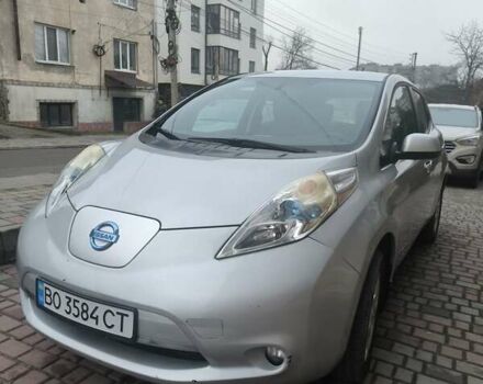 Серый Ниссан Лиф, объемом двигателя 0 л и пробегом 147 тыс. км за 4800 $, фото 1 на Automoto.ua