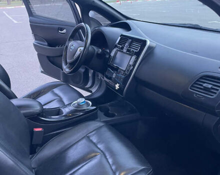 Серый Ниссан Лиф, объемом двигателя 0 л и пробегом 166 тыс. км за 6900 $, фото 9 на Automoto.ua