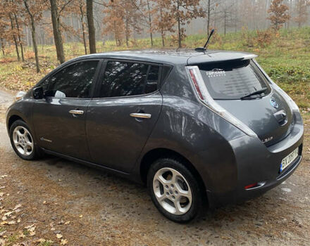 Серый Ниссан Лиф, объемом двигателя 0 л и пробегом 135 тыс. км за 8000 $, фото 8 на Automoto.ua
