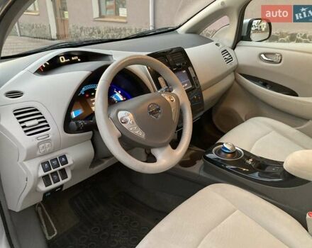 Серый Ниссан Лиф, объемом двигателя 0 л и пробегом 120 тыс. км за 4750 $, фото 18 на Automoto.ua