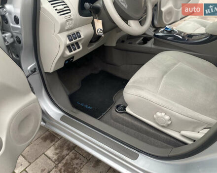 Серый Ниссан Лиф, объемом двигателя 0 л и пробегом 72 тыс. км за 4990 $, фото 24 на Automoto.ua