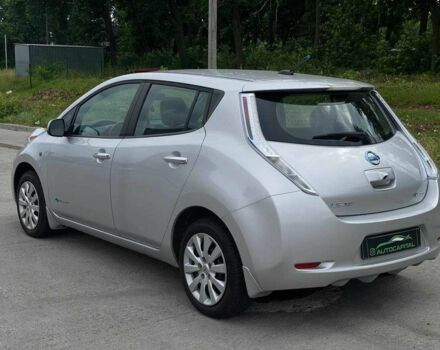 Сірий Ніссан Ліф, об'ємом двигуна 0 л та пробігом 75 тис. км за 5000 $, фото 5 на Automoto.ua