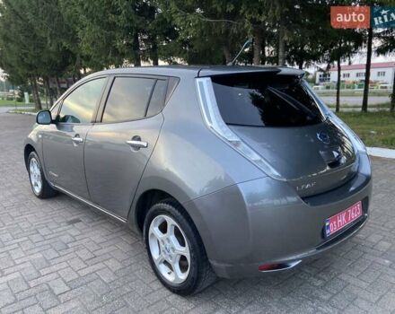 Серый Ниссан Лиф, объемом двигателя 0 л и пробегом 145 тыс. км за 6450 $, фото 4 на Automoto.ua