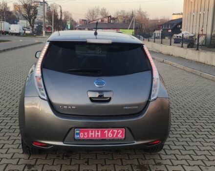 Серый Ниссан Лиф, объемом двигателя 0 л и пробегом 144 тыс. км за 5200 $, фото 4 на Automoto.ua