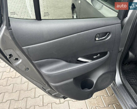 Серый Ниссан Лиф, объемом двигателя 0 л и пробегом 125 тыс. км за 6750 $, фото 28 на Automoto.ua