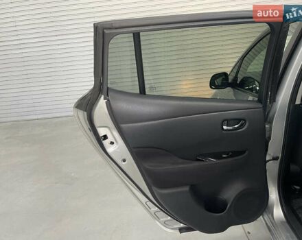 Серый Ниссан Лиф, объемом двигателя 0 л и пробегом 117 тыс. км за 6800 $, фото 21 на Automoto.ua