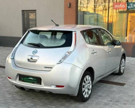 Серый Ниссан Лиф, объемом двигателя 0 л и пробегом 75 тыс. км за 5000 $, фото 8 на Automoto.ua