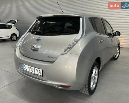 Серый Ниссан Лиф, объемом двигателя 0 л и пробегом 117 тыс. км за 6800 $, фото 17 на Automoto.ua