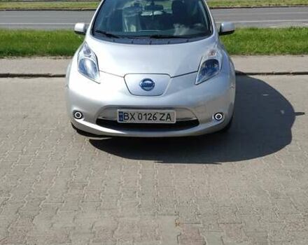 Серый Ниссан Лиф, объемом двигателя 0 л и пробегом 95 тыс. км за 5300 $, фото 5 на Automoto.ua