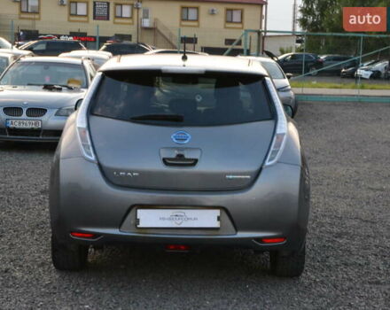 Серый Ниссан Лиф, объемом двигателя 0 л и пробегом 100 тыс. км за 5500 $, фото 9 на Automoto.ua