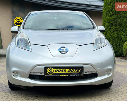 Серый Ниссан Лиф, объемом двигателя 0 л и пробегом 73 тыс. км за 6450 $, фото 1 на Automoto.ua