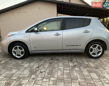 Сірий Ніссан Ліф, об'ємом двигуна 0 л та пробігом 70 тис. км за 4590 $, фото 7 на Automoto.ua